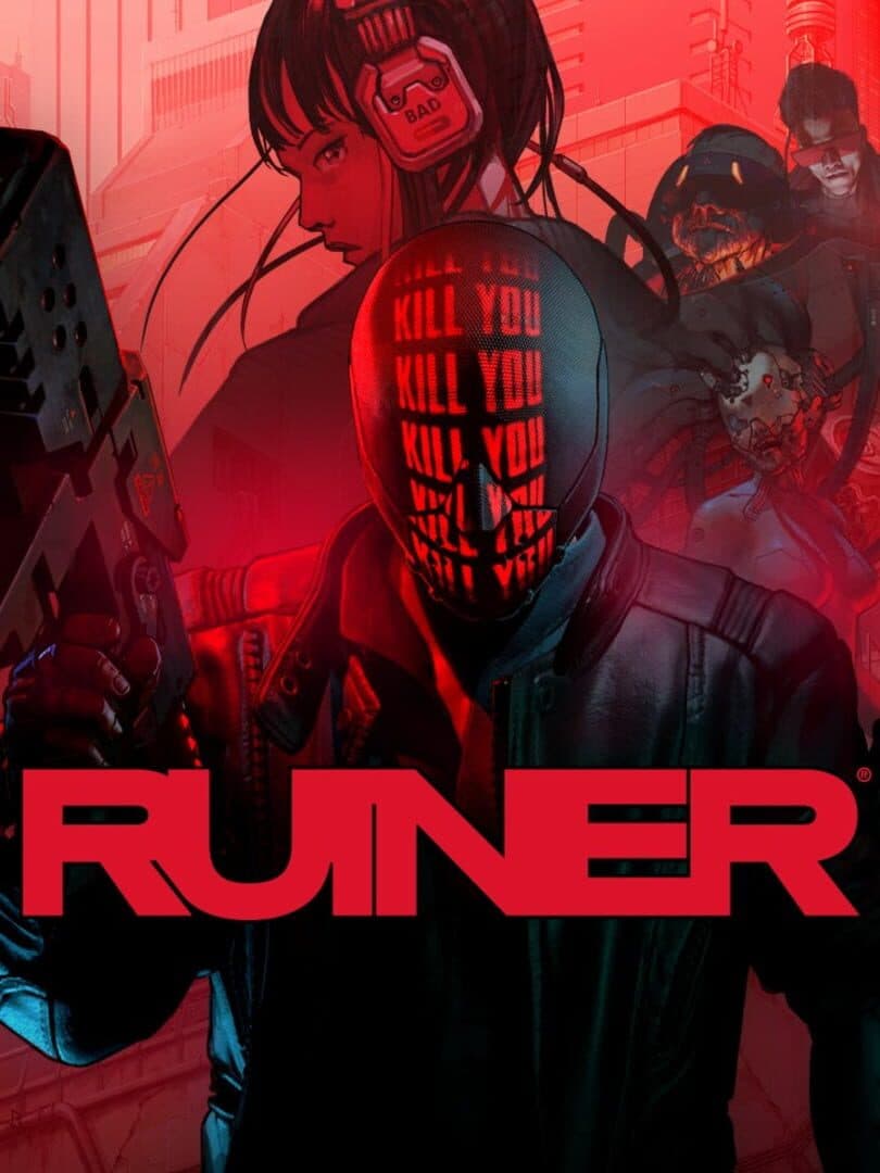 Movie poster for Ruiner