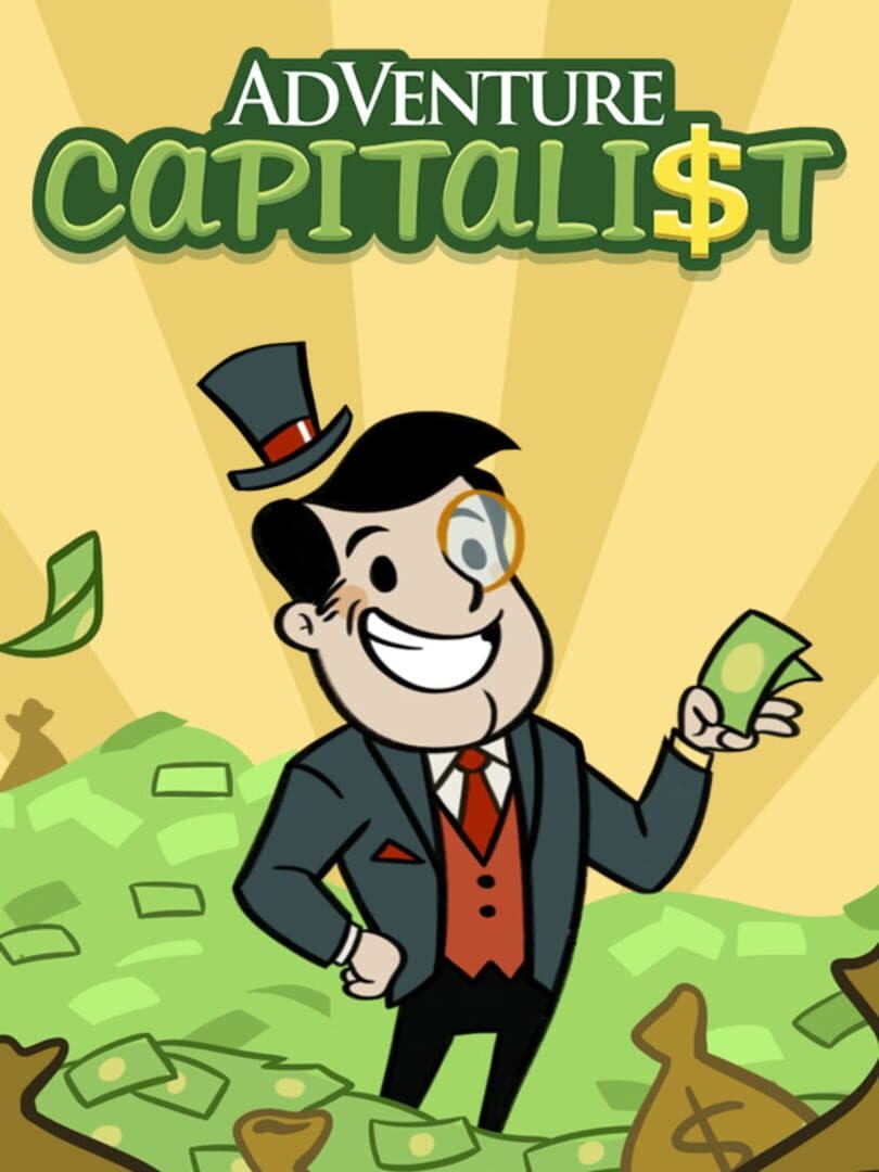 Movie poster for AdVenture Capitalist