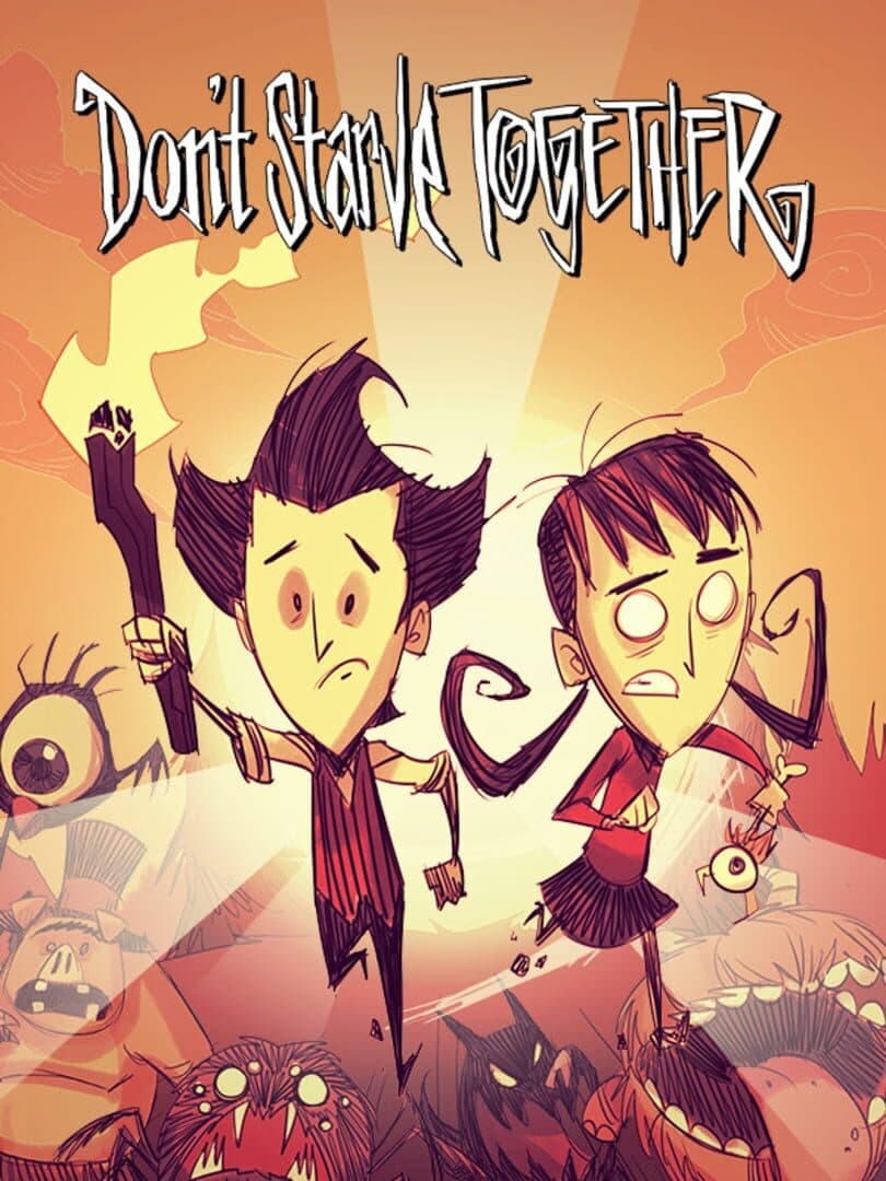 Movie poster for Don't Starve Together