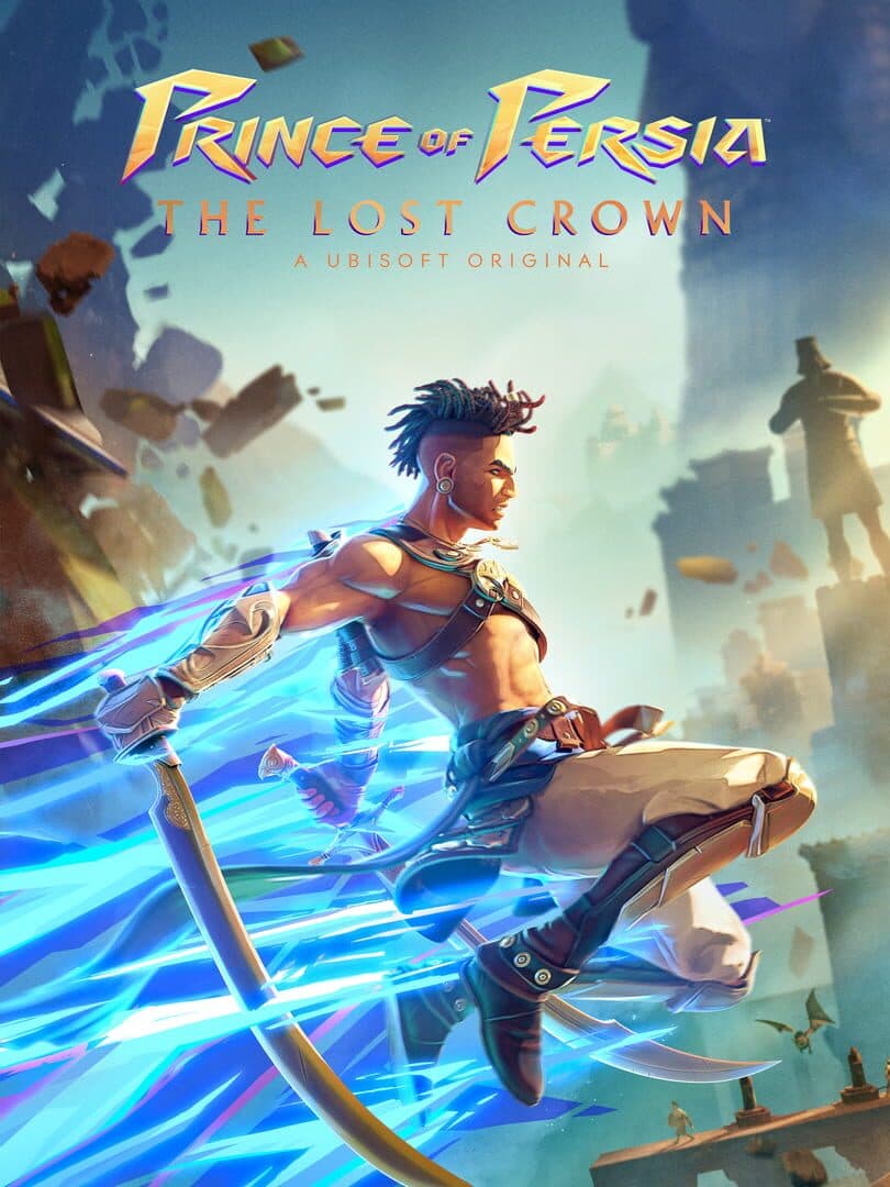 Movie poster for Prince of Persia: The Lost Crown