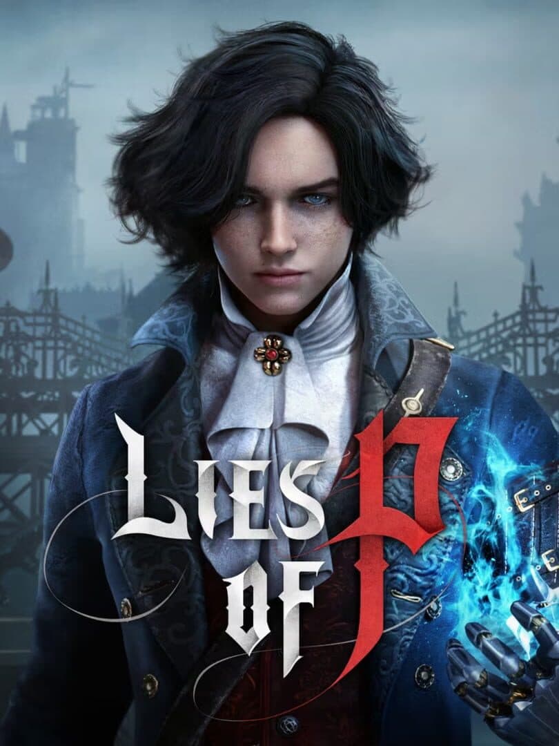Movie poster for Lies of P