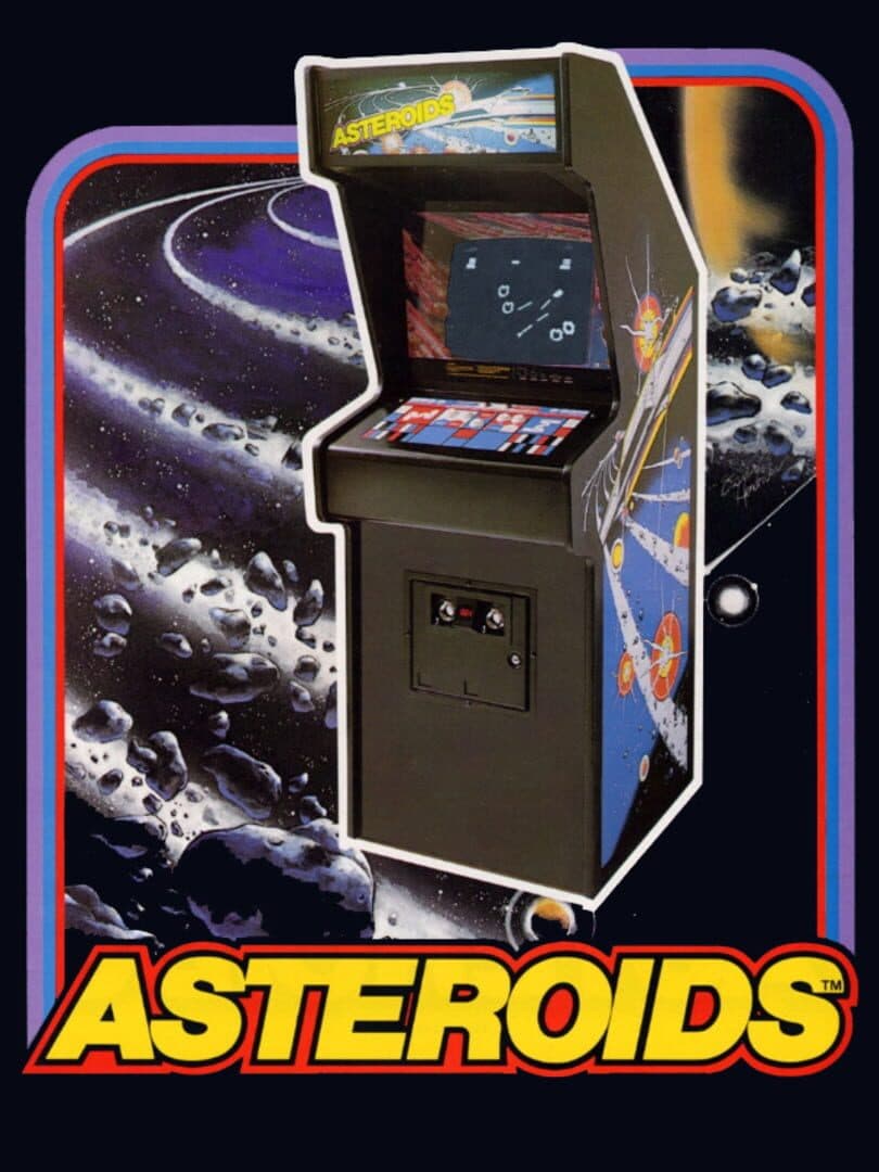 Movie poster for Asteroids