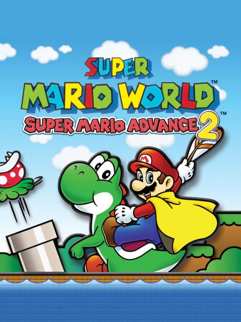 Movie poster for Super Mario World: Super Mario Advance 2