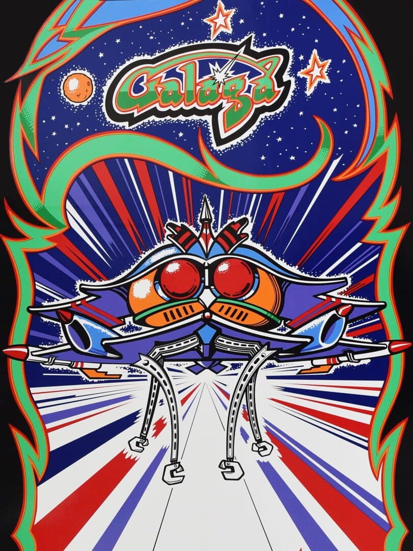 Movie poster for Galaga