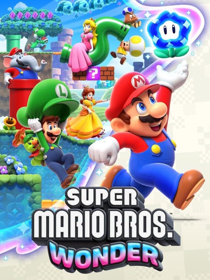 Movie poster for Super Mario Bros. Wonder