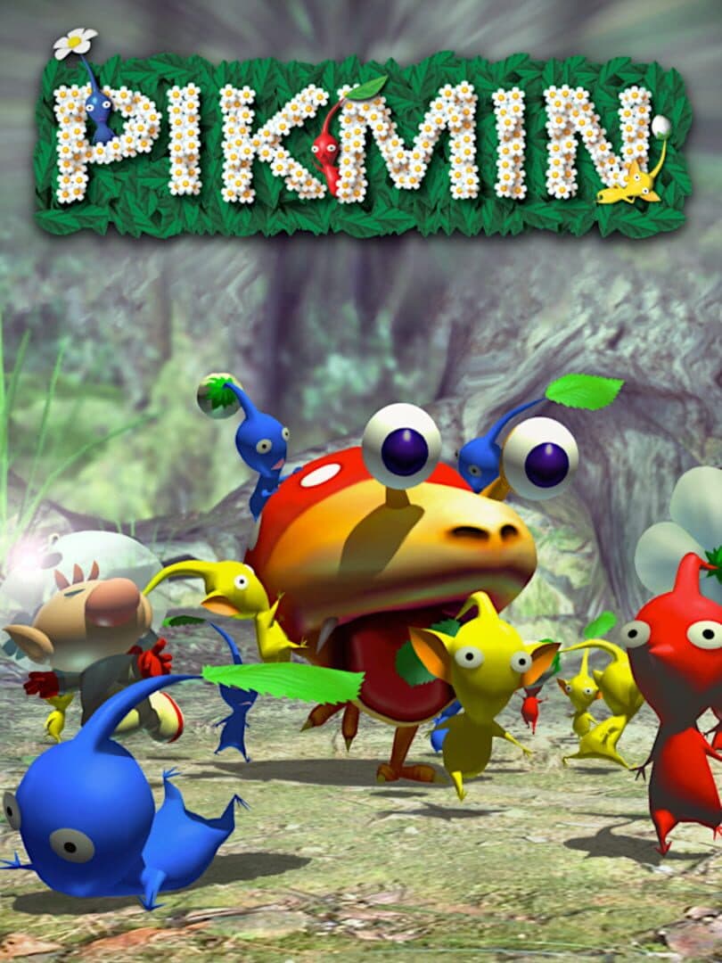 Movie poster for Pikmin