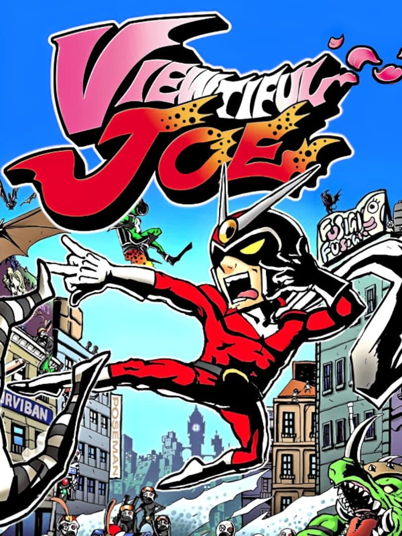 Movie poster for Viewtiful Joe