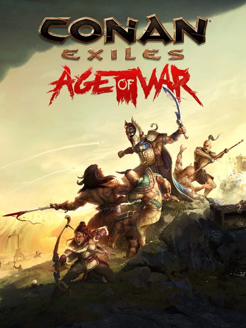 Movie poster for Conan Exiles