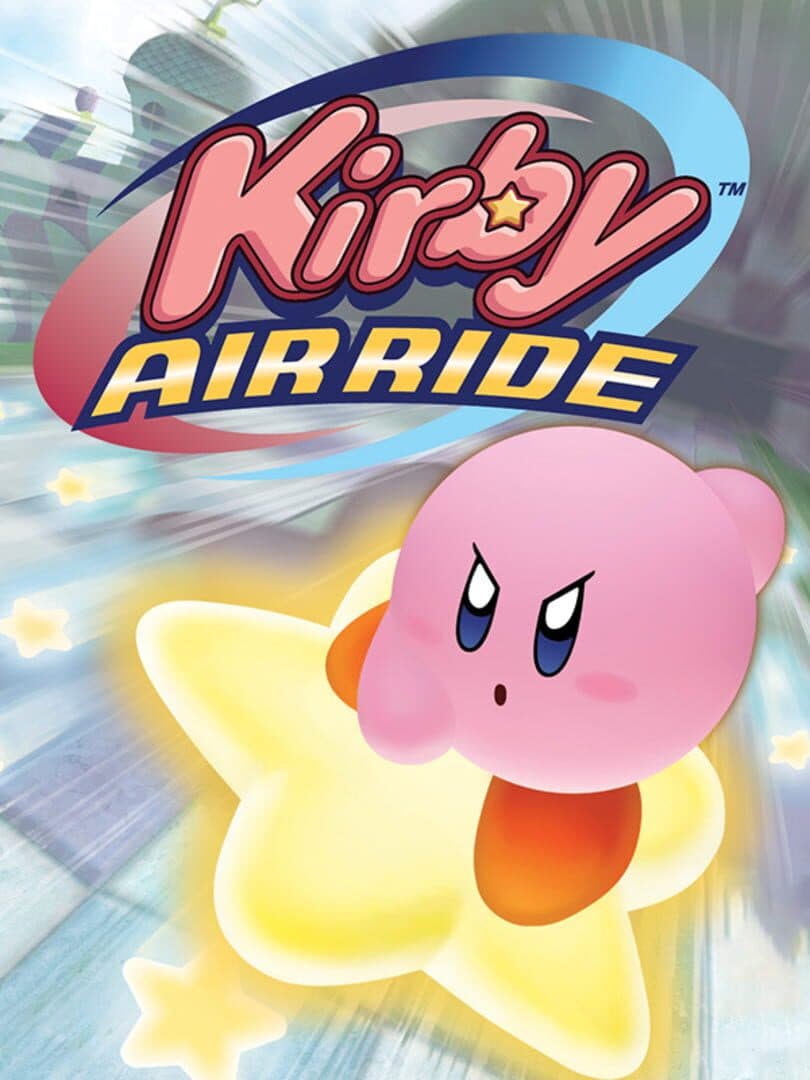 Movie poster for Kirby Air Ride
