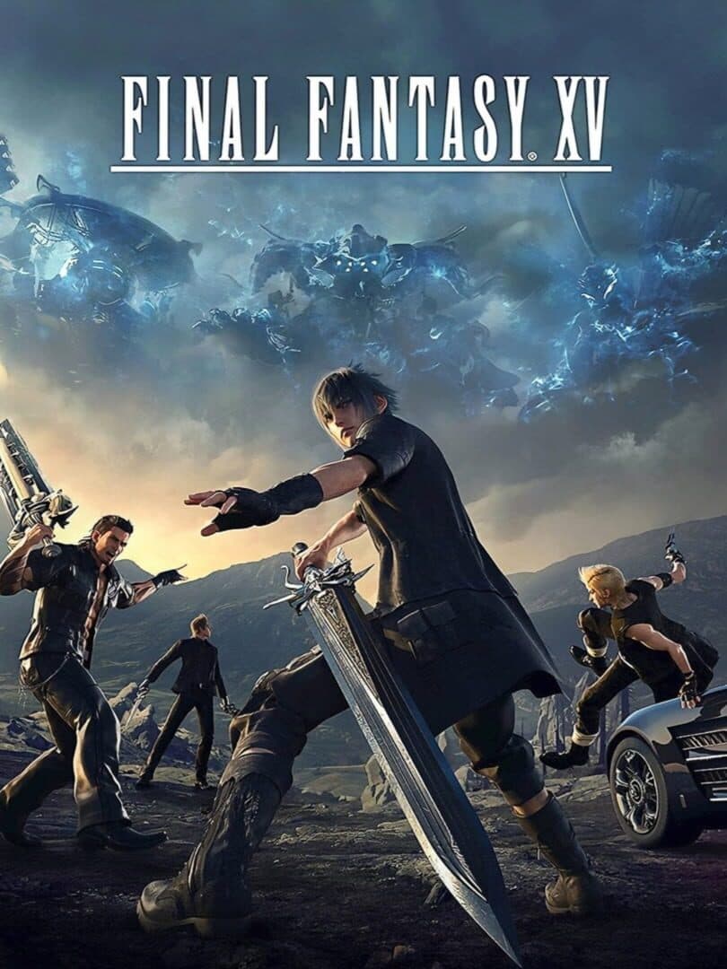 Movie poster for Final Fantasy XV