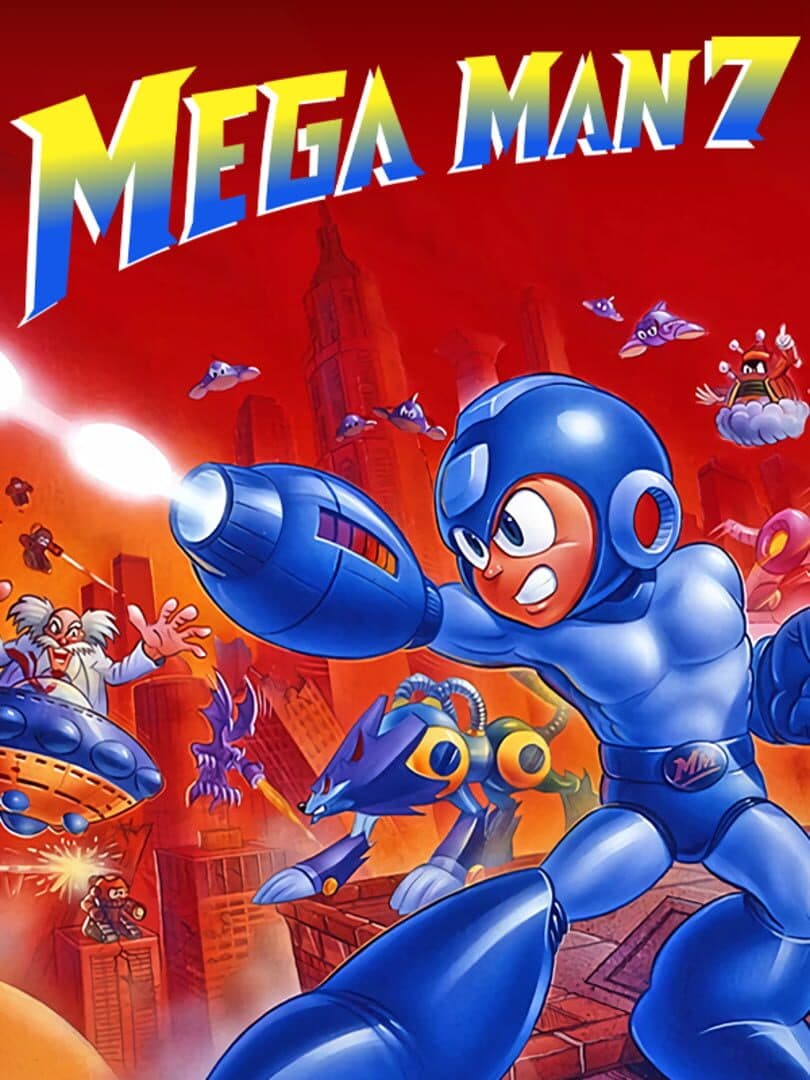 Movie poster for Mega Man 7