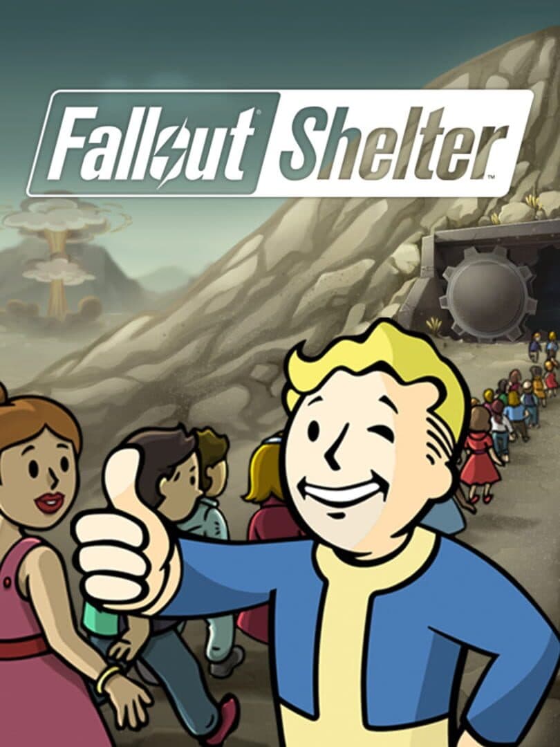 Movie poster for Fallout Shelter