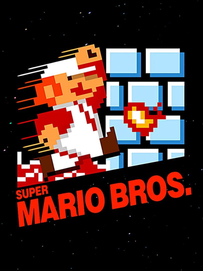Movie poster for Super Mario Bros.