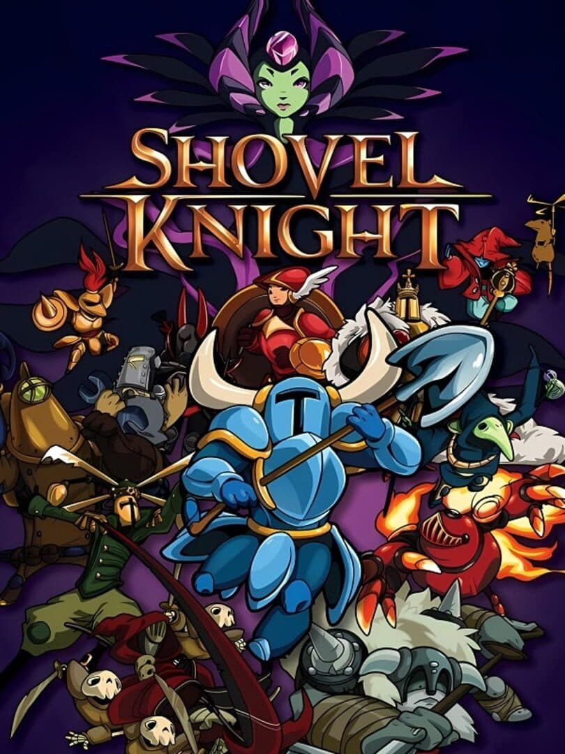 Movie poster for Shovel Knight