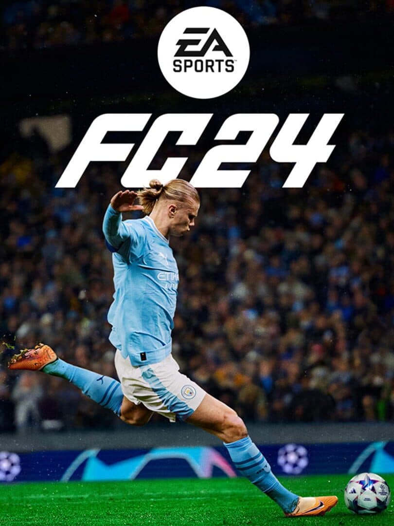 Movie poster for EA Sports FC 24