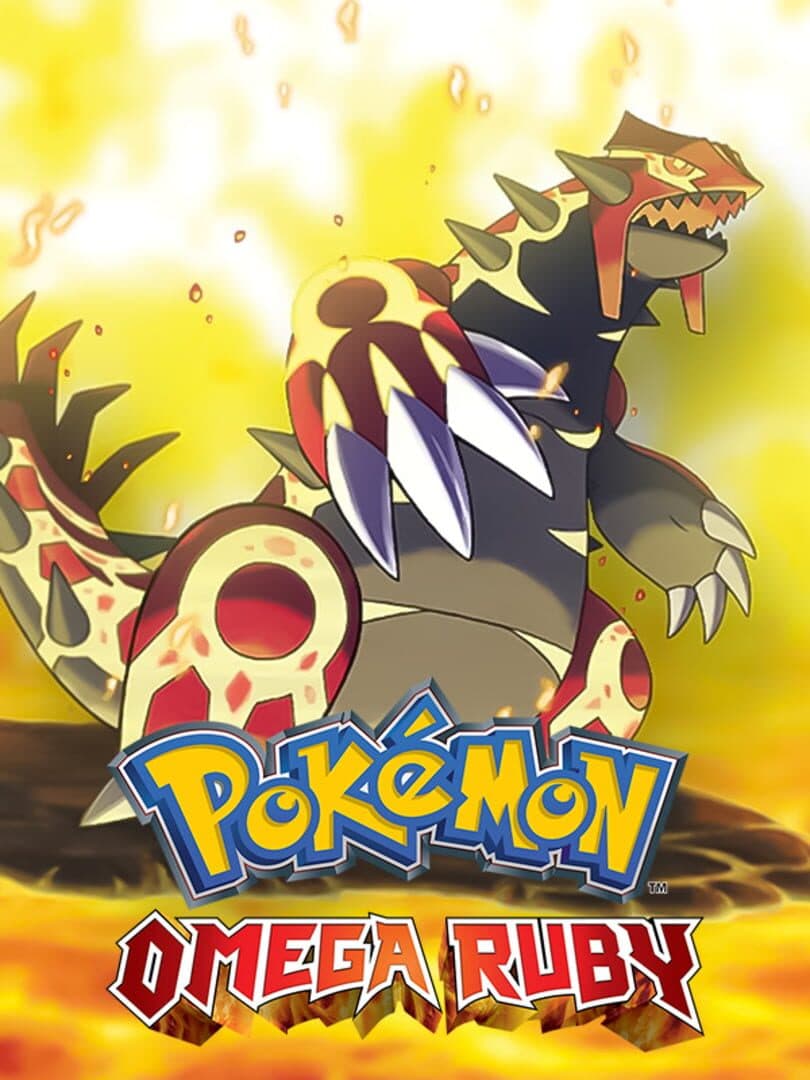 Movie poster for Pokémon Omega Ruby