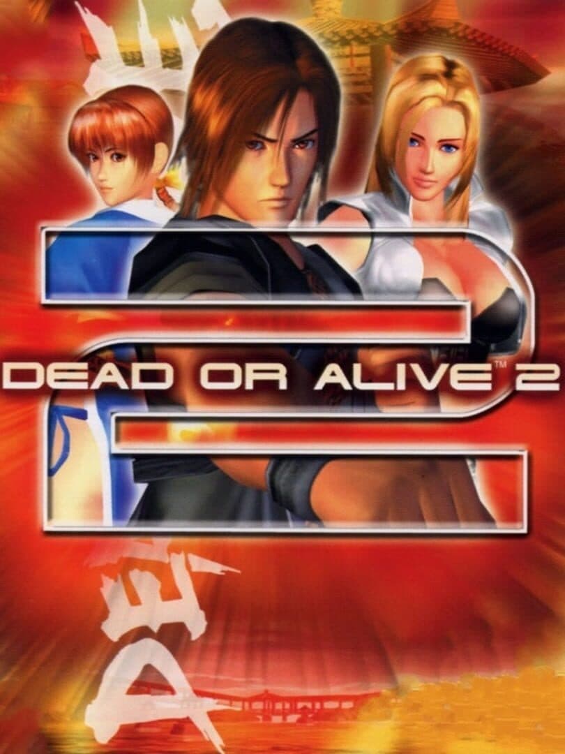 Movie poster for Dead or Alive 2