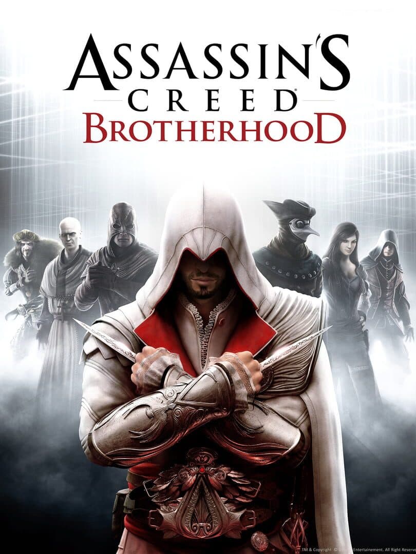 Movie poster for Assassin's Creed Brotherhood