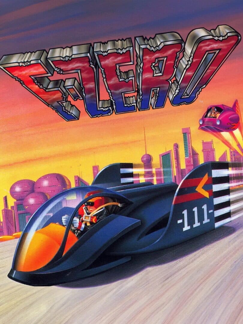 Movie poster for F-Zero