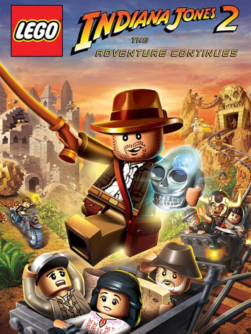 Movie poster for LEGO Indiana Jones 2: The Adventure Continues