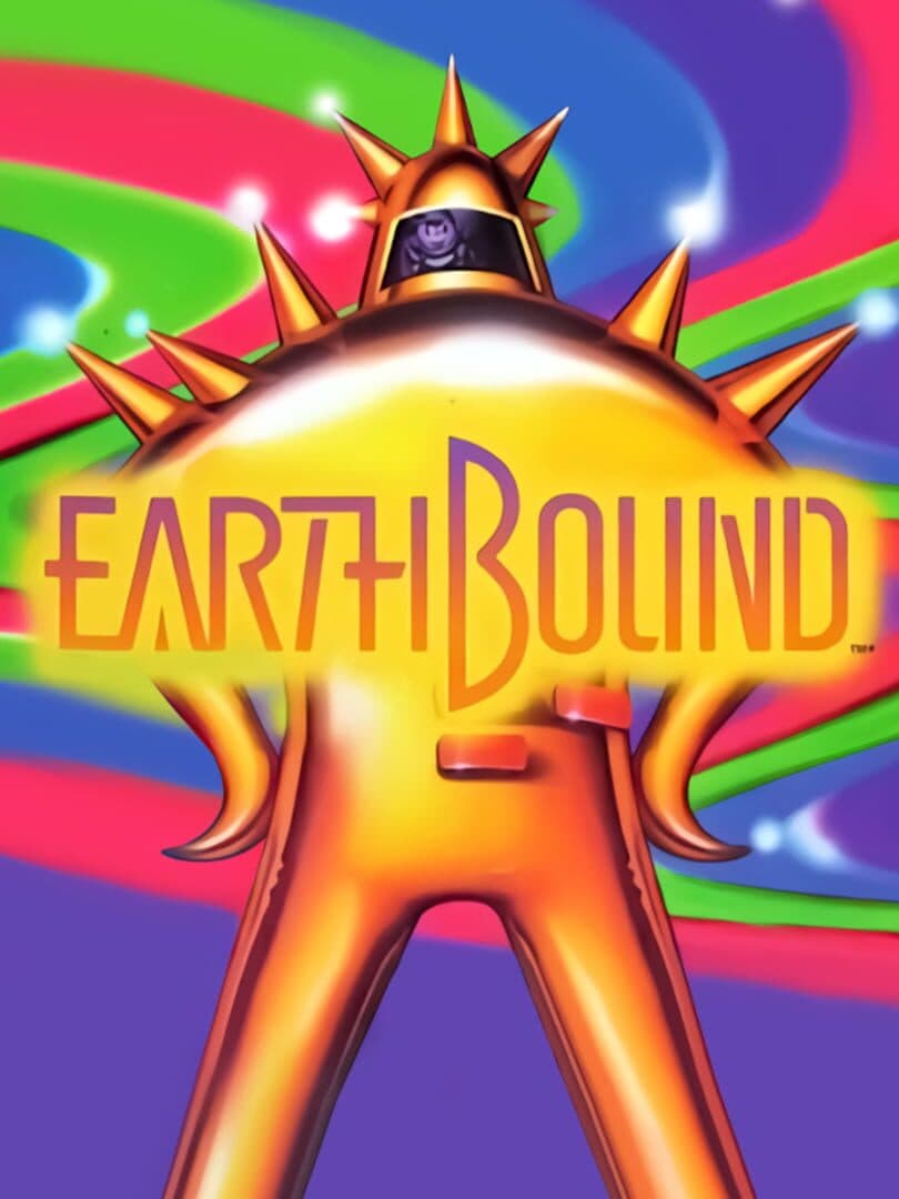 Movie poster for EarthBound