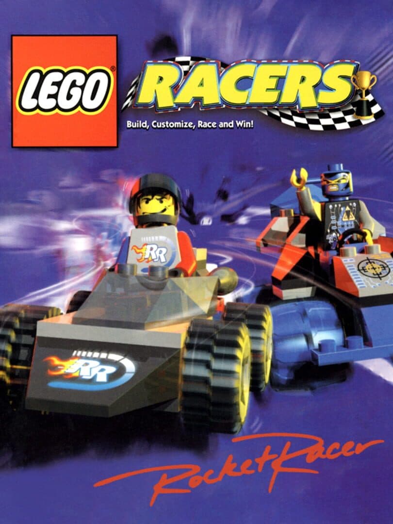 Movie poster for LEGO Racers
