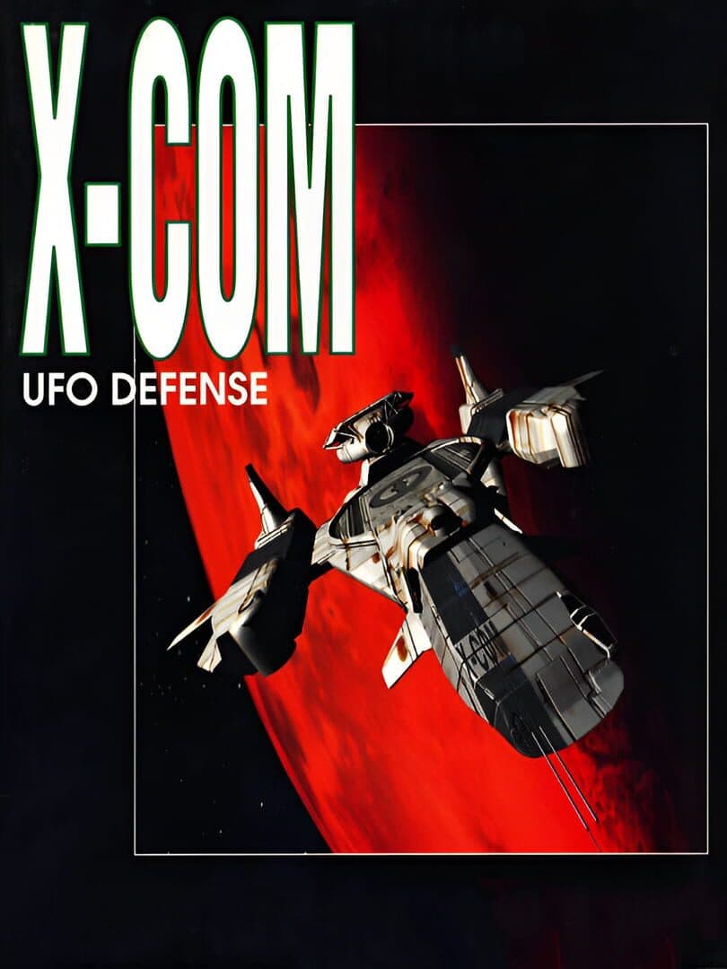 Movie poster for X-COM: UFO Defense