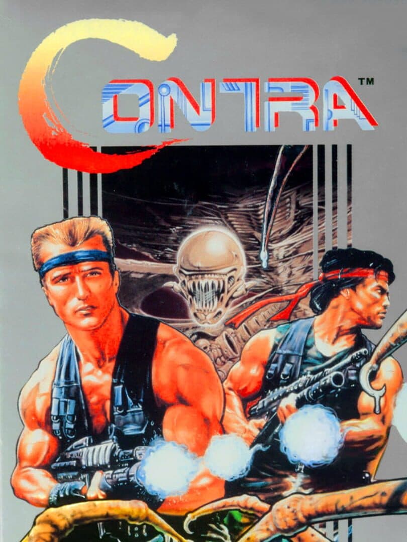 Movie poster for Contra