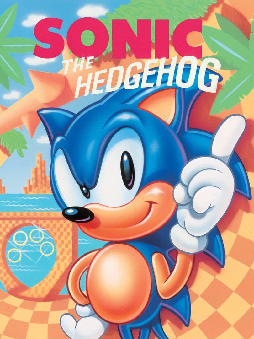 Movie poster for Sonic the Hedgehog