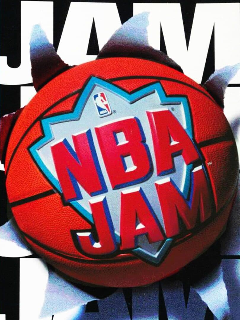Movie poster for NBA Jam