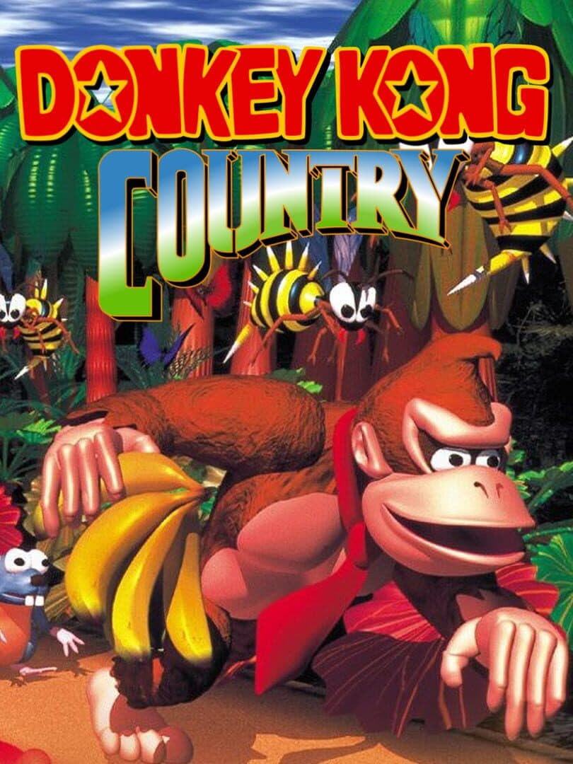 Movie poster for Donkey Kong Country