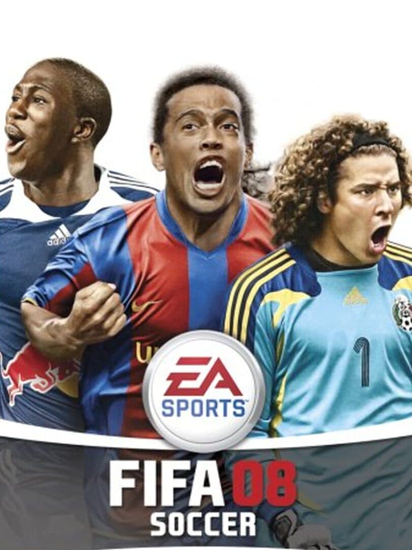 Movie poster for FIFA Soccer 08