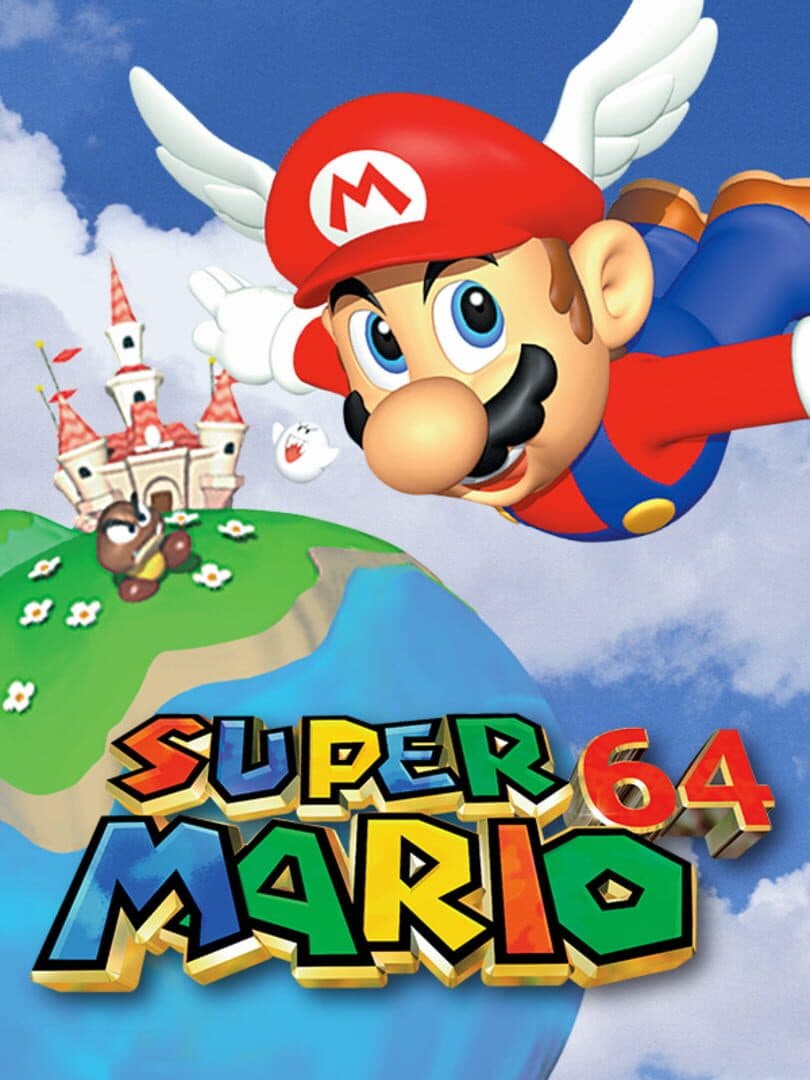 Movie poster for Super Mario 64