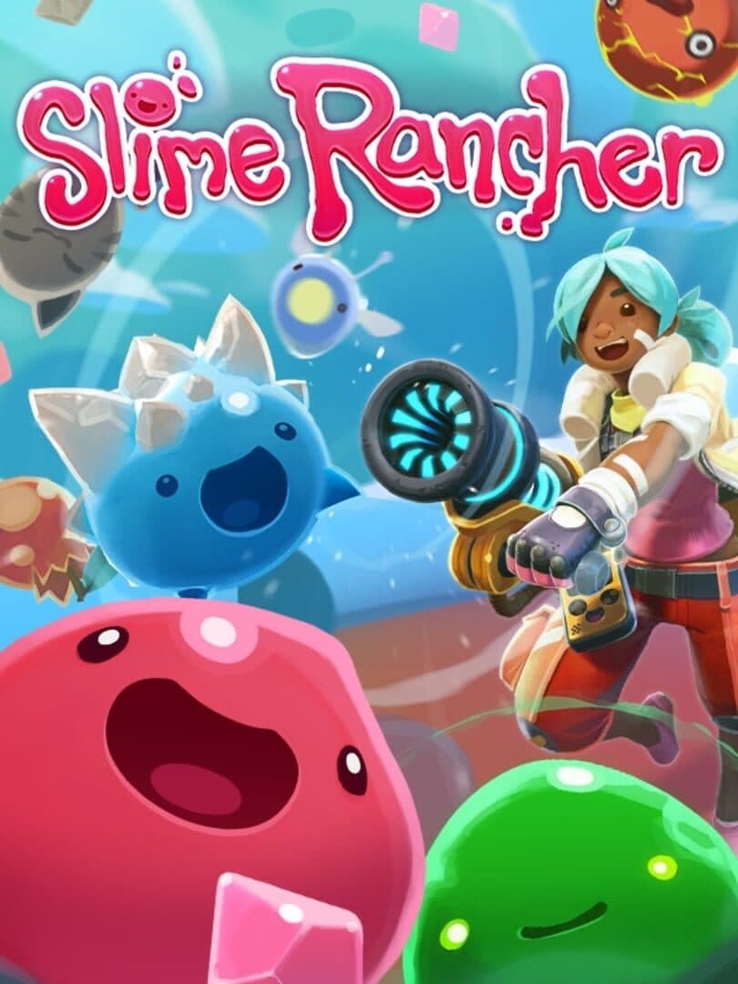 Movie poster for Slime Rancher