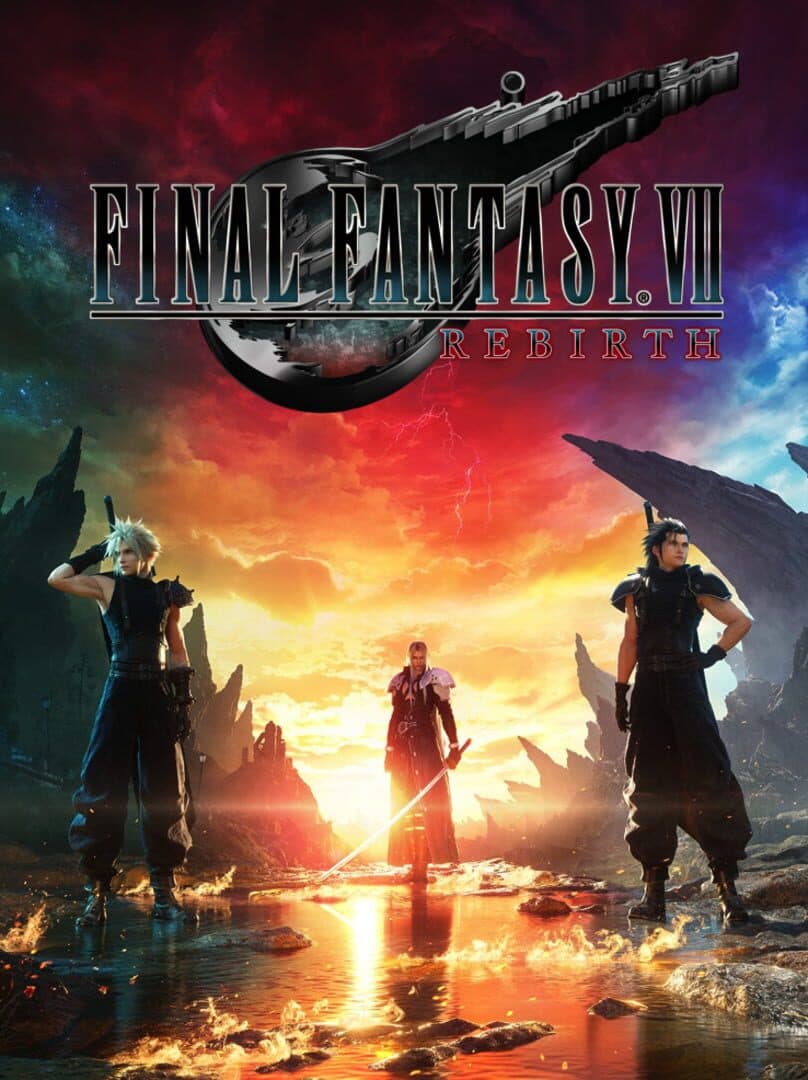 Movie poster for Final Fantasy VII Rebirth