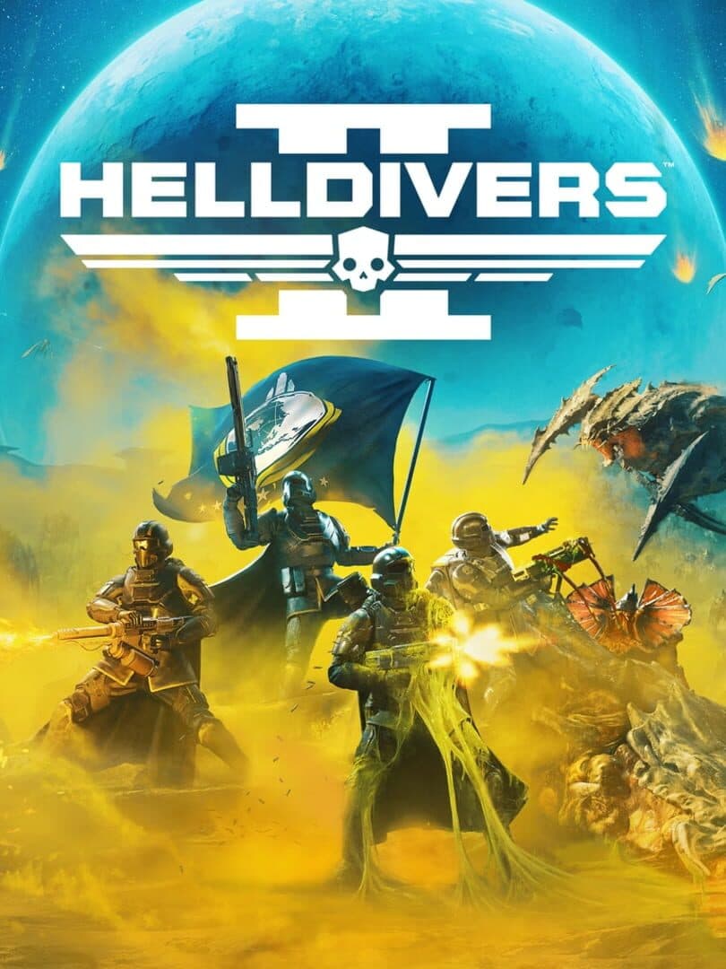 Movie poster for Helldivers 2