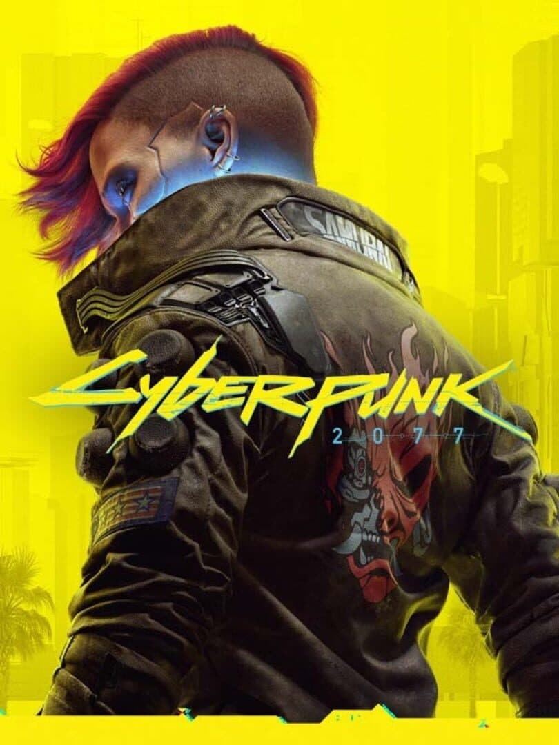 Movie poster for Cyberpunk 2077