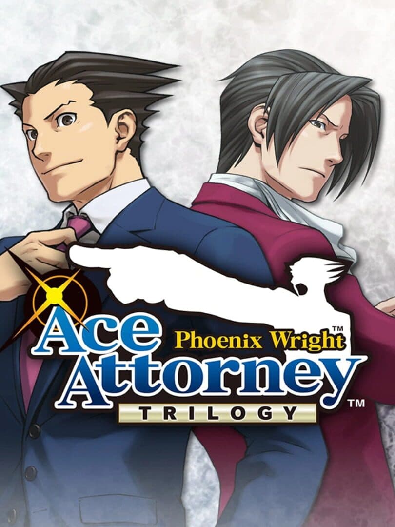 Movie poster for Phoenix Wright: Ace Attorney Trilogy
