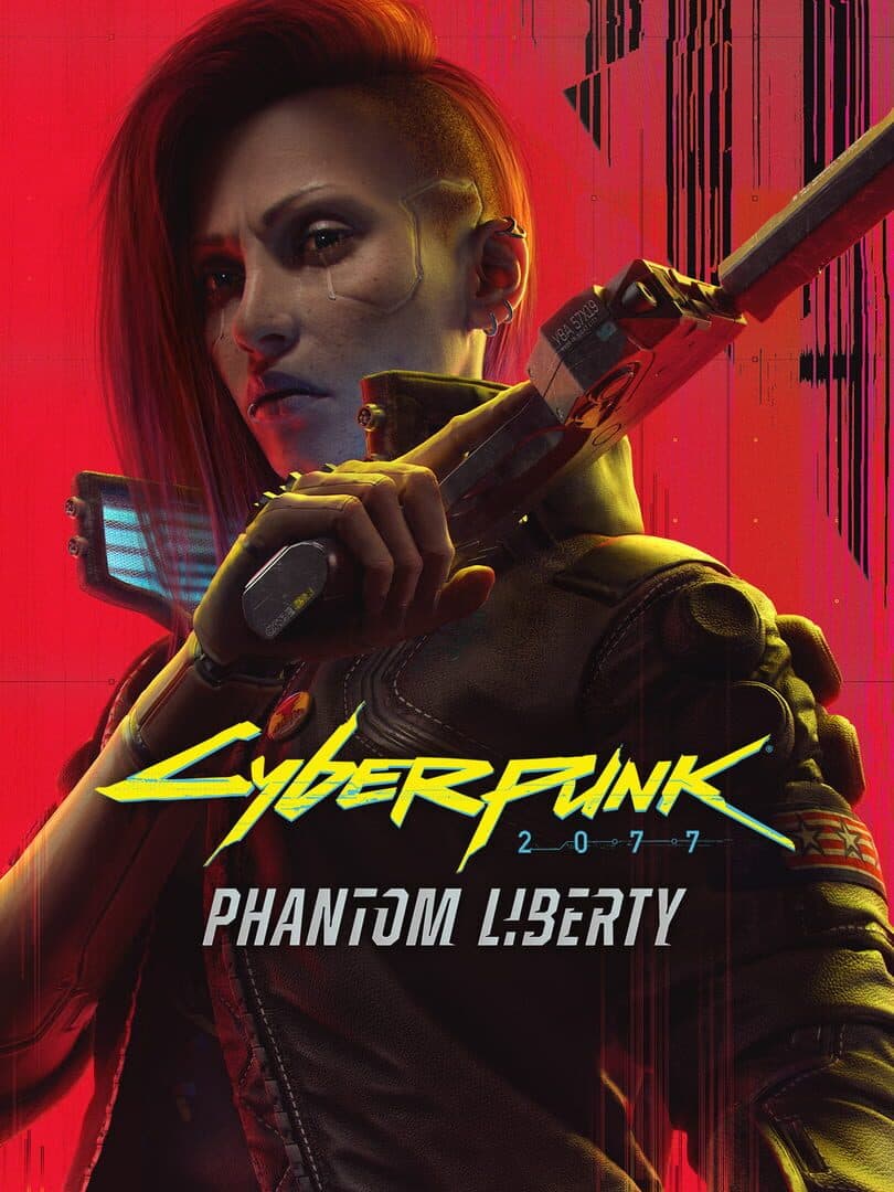 Movie poster for Cyberpunk 2077: Phantom Liberty
