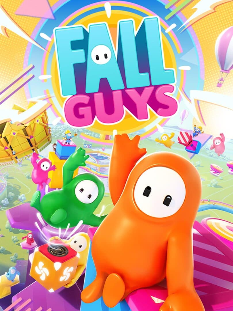 Movie poster for Fall Guys