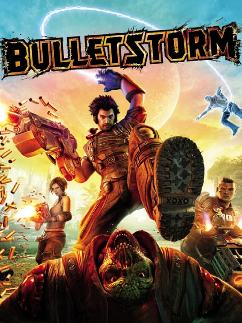 Movie poster for Bulletstorm