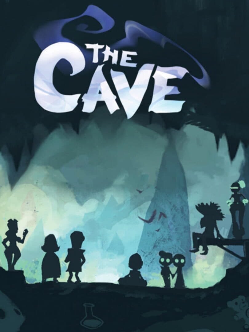 Movie poster for The Cave