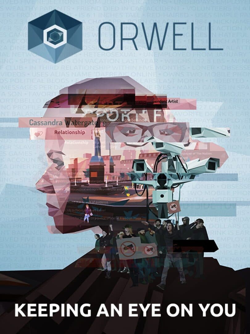 Movie poster for Orwell: Keeping an Eye on You