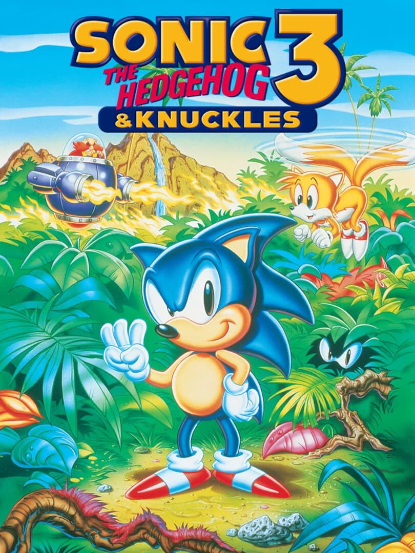 Movie poster for Sonic the Hedgehog 3 & Knuckles
