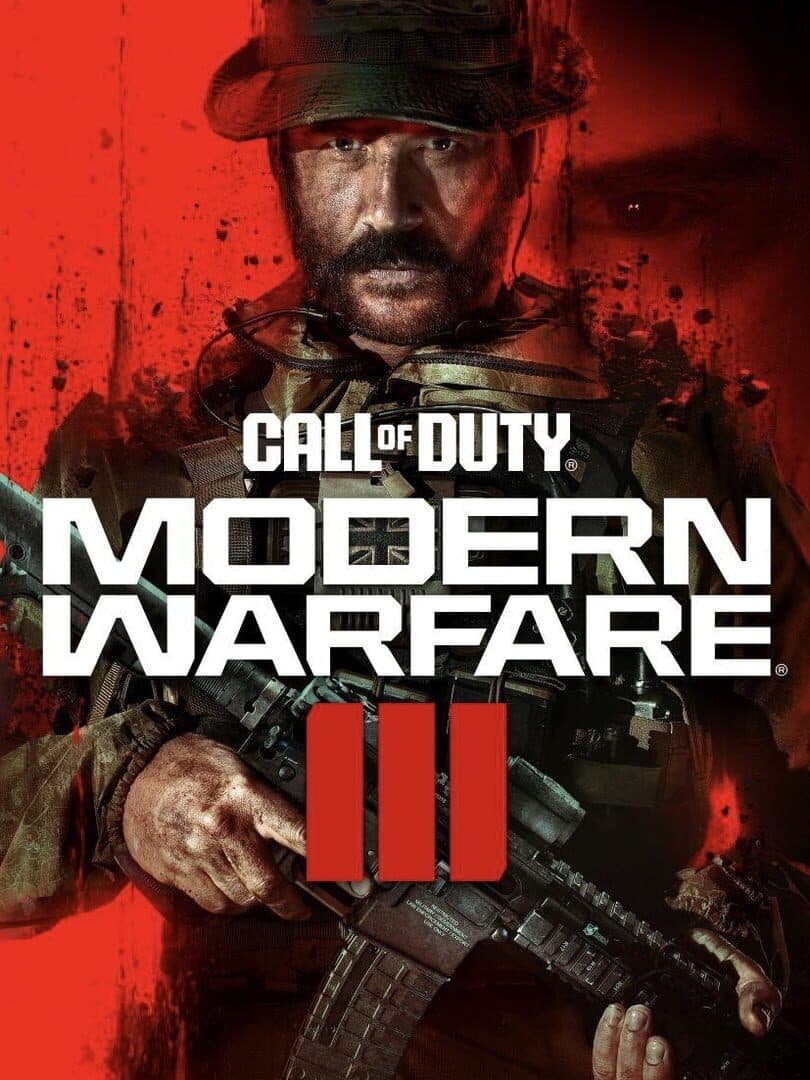 Movie poster for Call of Duty: Modern Warfare III