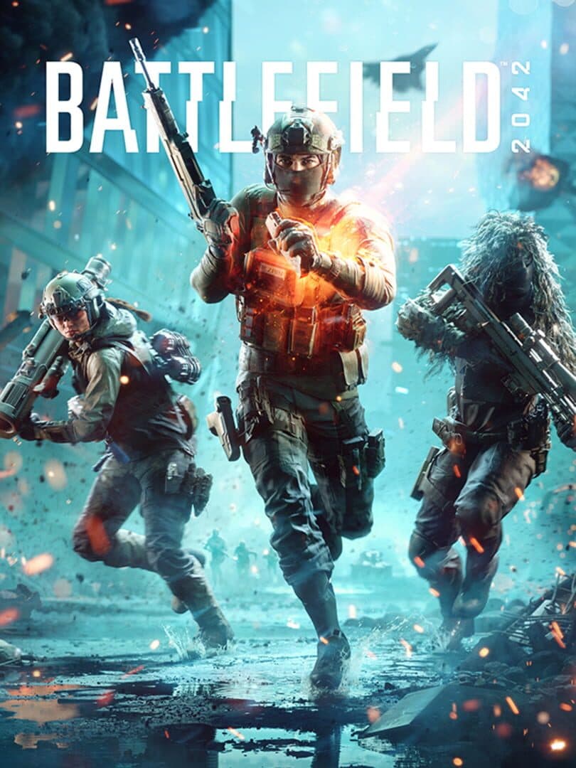 Movie poster for Battlefield 2042