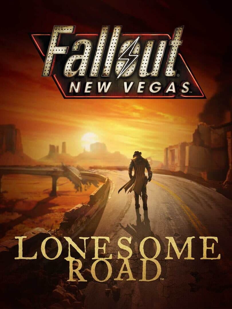 Movie poster for Fallout: New Vegas - Lonesome Road