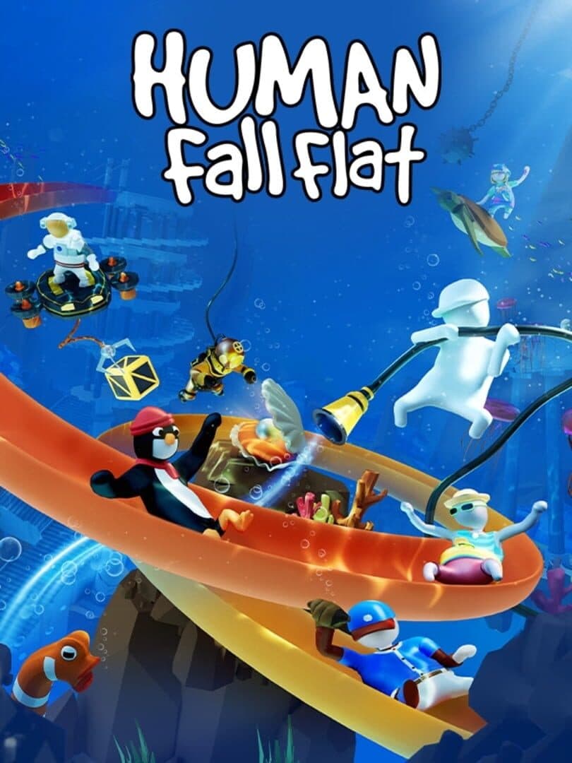 Movie poster for Human: Fall Flat