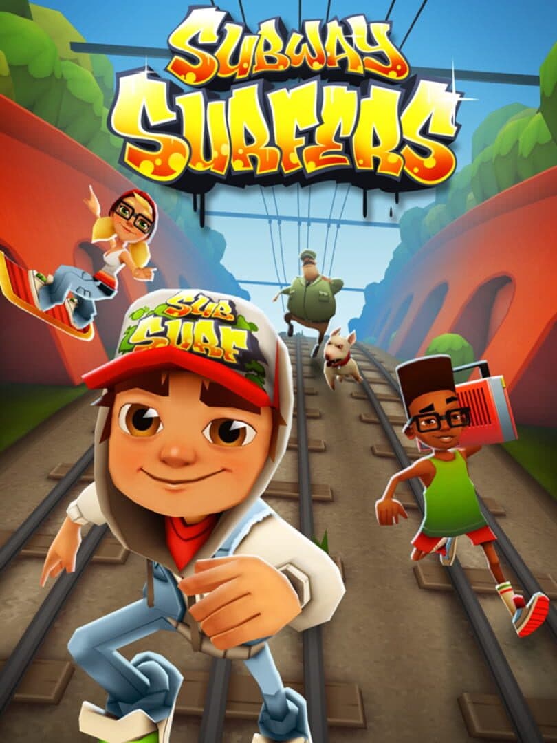 Movie poster for Subway Surfers