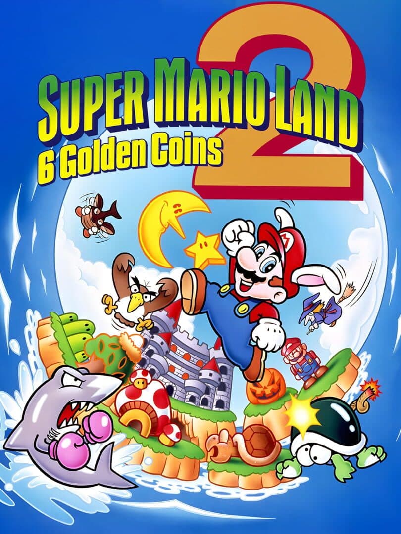 Movie poster for Super Mario Land 2: 6 Golden Coins